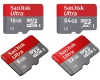 SD Micro 32 GB SanDisk Ultra Class10 100MB/s б/ад